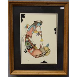 HOPI PAINTING (SUMATZKUKU)