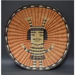 HOPI BASKETRY PLAQUE