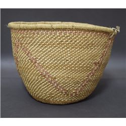 KLAMATH BURDEN BASKET