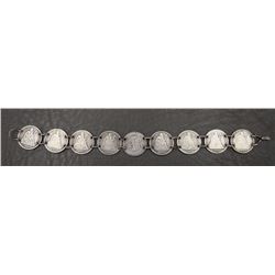 ANTIQUE COIN BRACELET