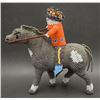Image 1 : ZUNI BEADED HORSE AND RIDER