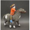 Image 3 : ZUNI BEADED HORSE AND RIDER