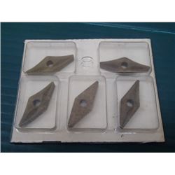 Valenite Carbide Inserts, VNMP 332E DC, VN5 Grade