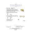 Image 3 : 0.94 ctw Diamond Ring - 14KT Yellow Gold