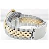 Image 5 : Rolex Two-Tone 1.00 ctw Diamond DateJust Men's Watch