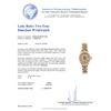 Image 5 : Rolex 18KT Two-Tone Diamond DateJust Ladies Watch