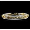 Image 2 : 0.32 ctw Diamond Bracelet - 18KT Yellow Gold