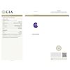 Image 4 : 14KT White Gold 11.08 ctw GIA Certified Tanzanite and Diamond Ring