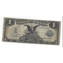 1899 $1 Black Eagle Silver Certificate