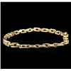 Image 2 : Ralph Lauren 0.20 ctw Diamond Necklace - 18KT Yellow Gold