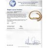 Image 4 : Ralph Lauren 0.20 ctw Diamond Necklace - 18KT Yellow Gold