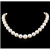 Image 1 : South Sea Cultured Pearl and Diamond Necklace
