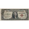 Image 1 : 1935 $1 Hawaii Federal Reserve Note Currency