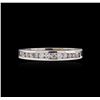 Image 2 : 0.60 ctw Diamond Ring - 14KT White Gold