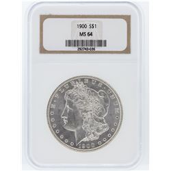 1900 NGC MS64 Morgan Silver Dollar