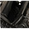 Image 6 : Chanel Black Leather Purse With Chain Handle