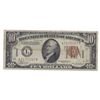 Image 1 : 1934 $10 Hawaii Federal Reserve Note Currency