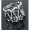 Image 8 : 1.39 ctw Diamond Ring - 14K White Gold