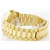 Image 7 : Rolex President 18KT Gold 1.00 ctw Diamond And Sapphire Men's Watch