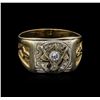 Image 2 : 0.35 ctw Diamond Ring - 14KT Yellow Gold