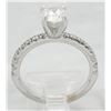 Image 9 : 1.14 ctw Diamond Ring - 14KT  White Gold
