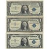 Image 1 : 1957 $1 Silver Certificate Currency Lot of 3