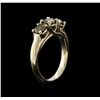 Image 4 : 1.21 ctw Fancy Brown Diamond Ring - 14KT Yellow Gold