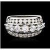 Image 1 : 14KT White Gold 1.95 ctw Diamond Ring