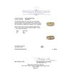 Image 3 : 1.00 ctw Diamond Ring - 14KT Yellow Gold