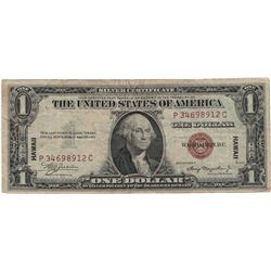 1935 $1 Hawaii Federal Reserve Note Currency