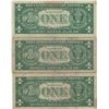 Image 2 : 1957 $1 Star Note Silver Certificate Currency Lot of 3