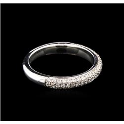 0.80 ctw Diamond Ring - 18KT White Gold