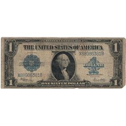1923 $1 Large Size Silver Certificate Currency