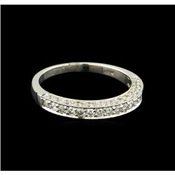 0.80 ctw Diamond Ring - 18KT White Gold