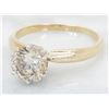 Image 6 : 1.28 ctw Brown Diamond Ring - 14KT Yellow Gold