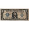 Image 1 : 1923 $1 Large Size Silver Certificate Currency