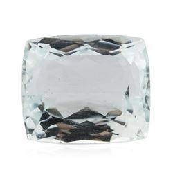 10.29 ctw Cushion Cut Natural Cushion Cut Aquamarine
