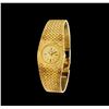 Image 2 : Zodiac 14KT Yellow Gold Vintage Watch