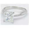 Image 6 : 1.96 ctw Diamond Ring - 18KT White Gold