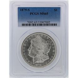 1879-S PCGS MS65 Morgan Silver Dollar