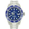 Image 1 : Rolex Stainless Steel Date Submariner Men's Watch