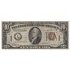 Image 1 : 1934 $10 Hawaii Federal Reserve Note Currency