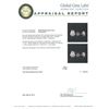 Image 3 : 14KT White Gold 1.50 ctw Diamond Earrings