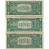 Image 4 : 1957 $1 Star Note Silver Certificate Currency Lot of 10