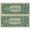 Image 6 : 1957 $1 Star Note Silver Certificate Currency Lot of 10
