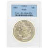 Image 1 : 1883 PCGS MS65 Morgan Silver Dollar