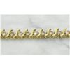 Image 4 : 2.75 ctw Diamond Bracelet - 10KT Yellow Gold