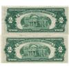 Image 2 : 1953 $2 AU Uncirculated Certificate Currency Lot of 2