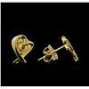 Image 2 : Tiffany & Co. Paloma Picasso 18KT Yellow Gold Earrings
