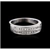 Image 2 : 14KT White Gold 0.50 ctw Diamond Ring